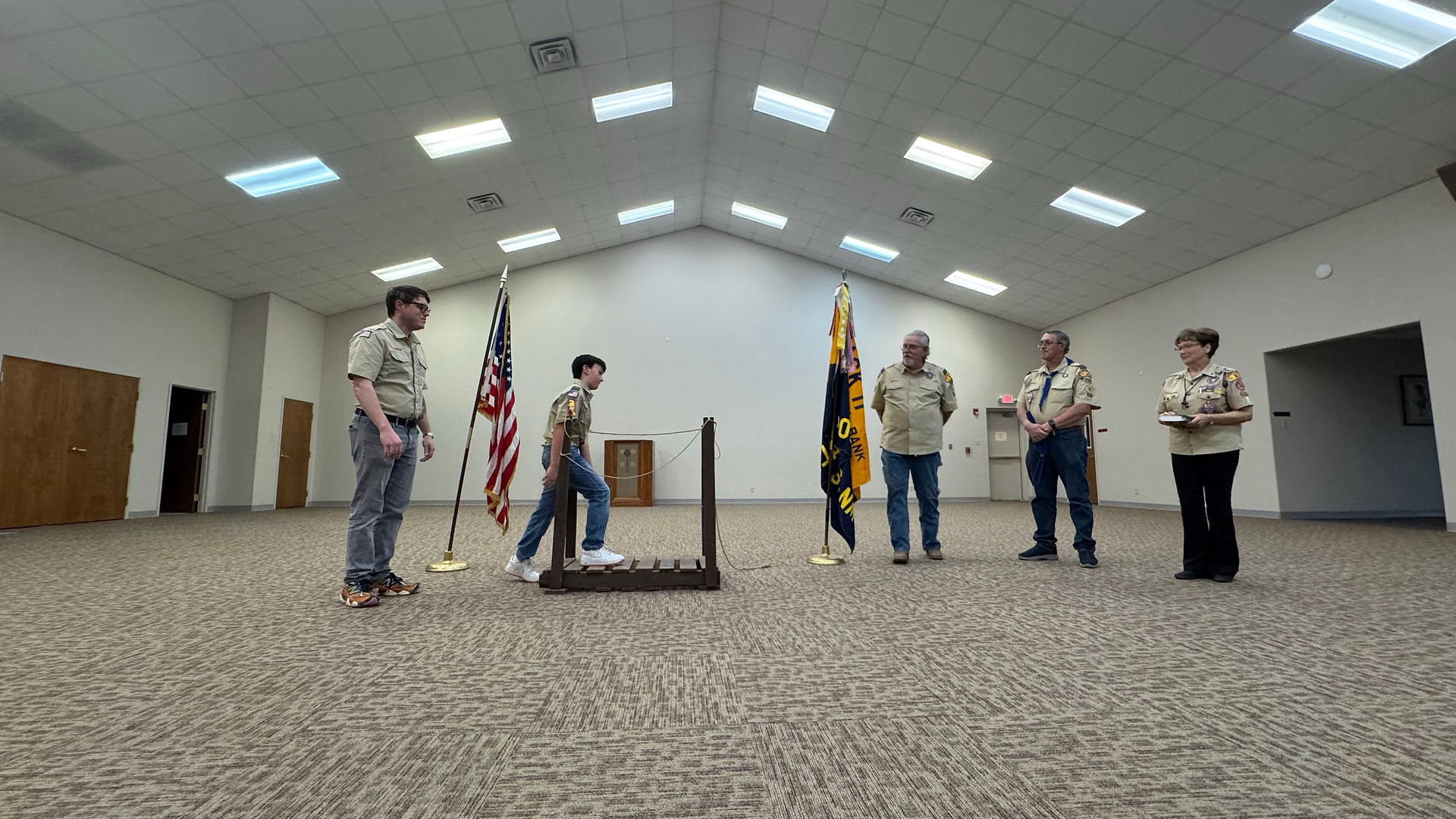 crossing over ceremony