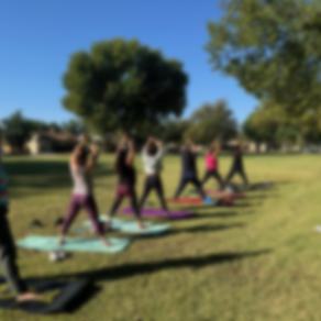Back to the Park 🧘‍♀️🌳 Yoga in the Park: New Schedule