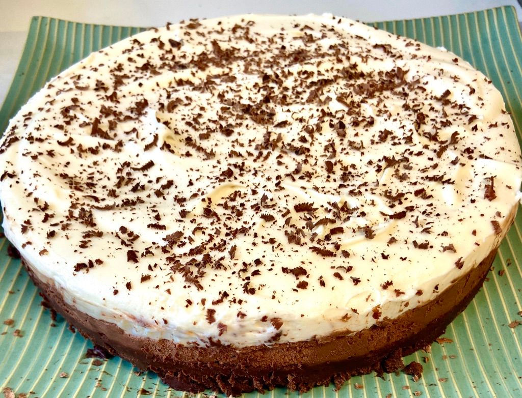 Triple Chocolate Mousse Cake