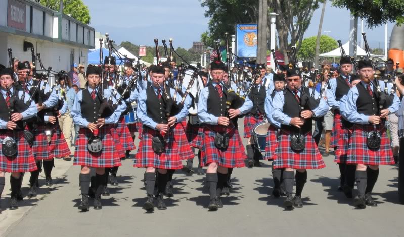 Seaside Highland Games
