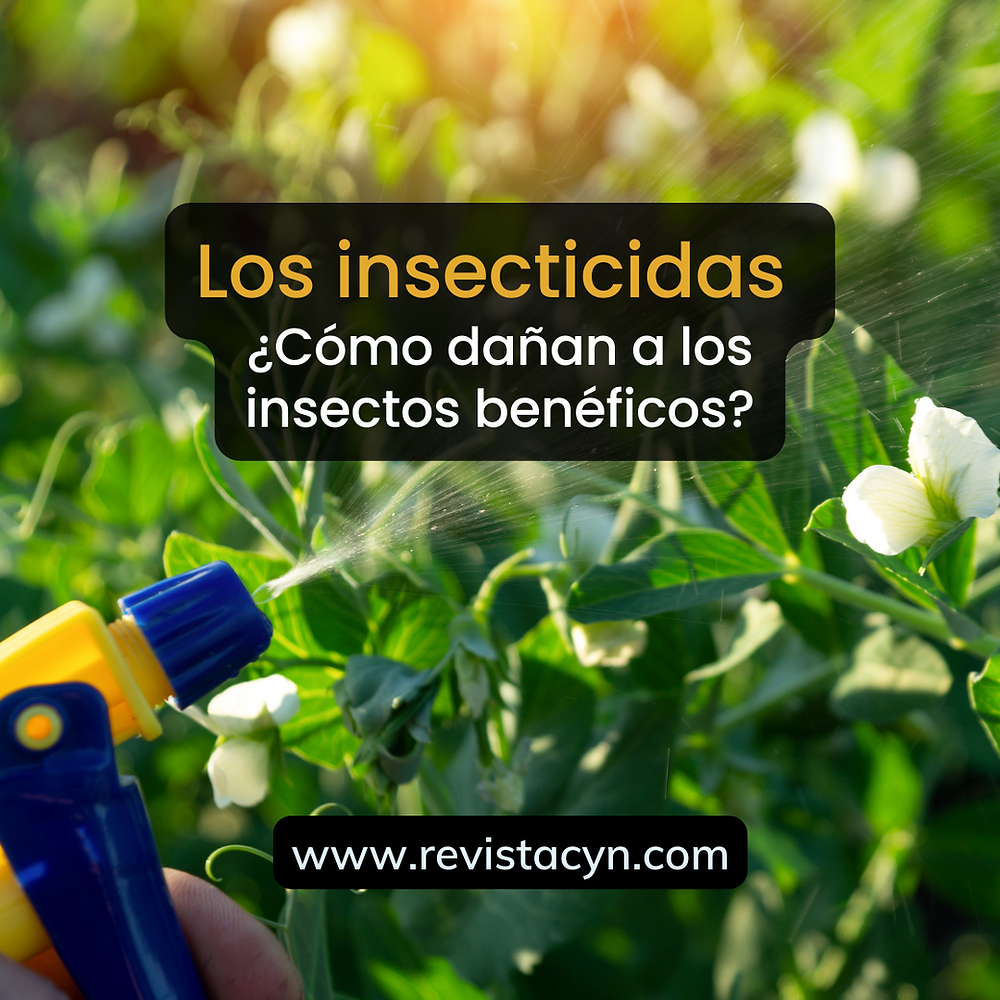 insectos benéficos