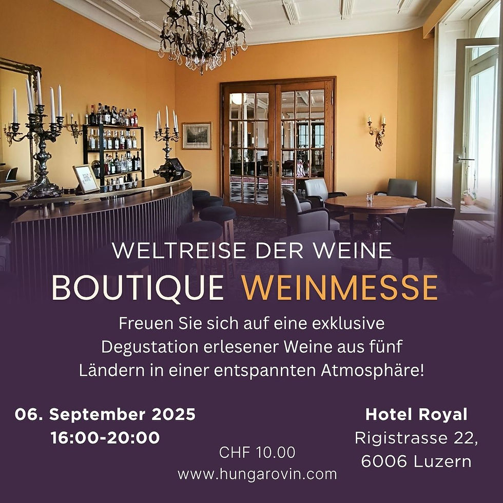 BOUTIQUE WEINMESSE IN LUZERN