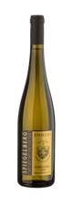 Flasche Spiegelberg Hárslevelű Weisswein 2020 aus Somló mit gelbem Etikett und schwarzem Verschluss