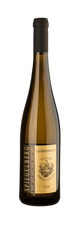 Eine Weissweinflasche der Marke "Spiegelberg" mit schwarzem und goldfarbenem Etikett. Auf dem Etikett steht "Nagy-Somlói Chardonnay 