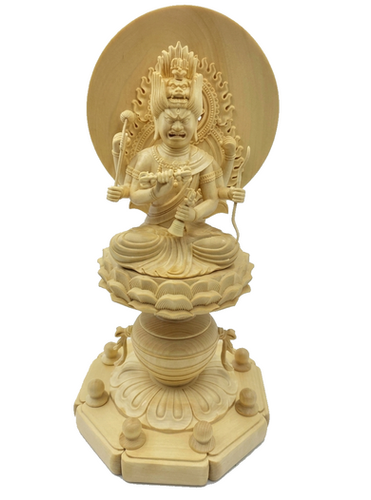 愛染明王 仏像 | 妙輪寺公式ホームページ