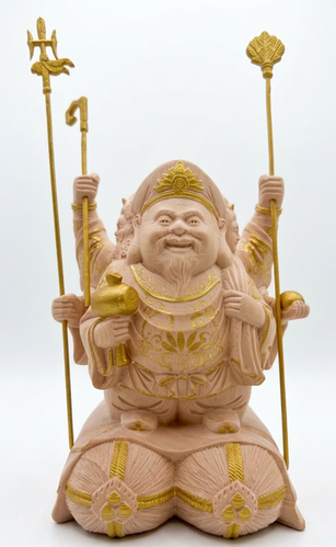 三面大黒天 仏像 | 妙輪寺公式ホームページ