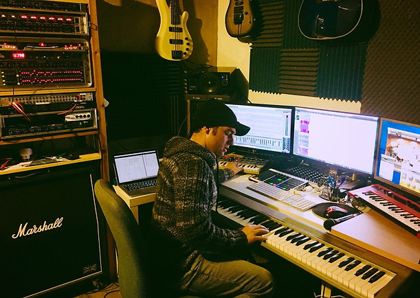 Lucas Toledo - Online mixing and mastering.