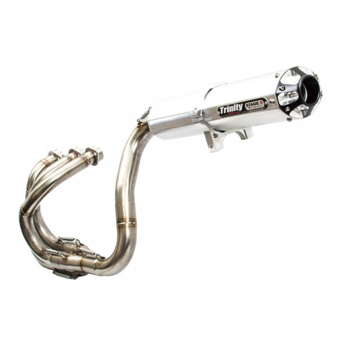 Trinity Racing Stage 5 Exhaust Full System w/Tunner BDE5