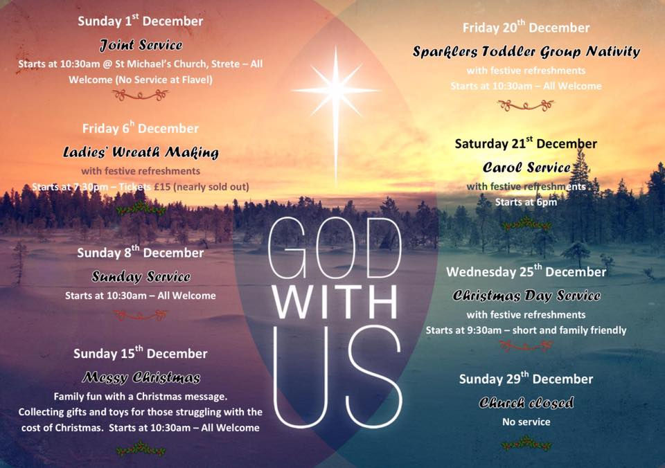 Christmas Overview - Flavel Church Dartmouth