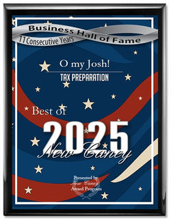 2025 O My Josh Taxes Full Color