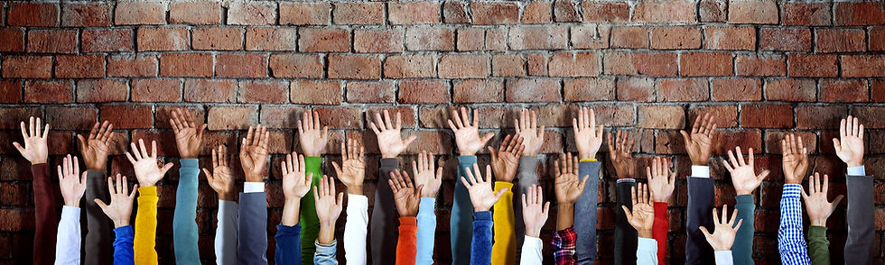 bigstock-Group-of-Diverse-Hands-Raised-8