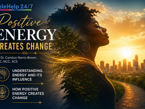 Positive Energy Creates Change