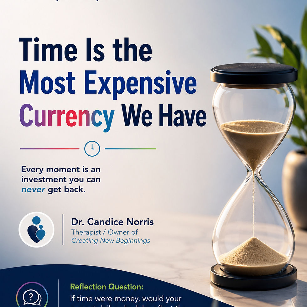 Time Is the Most Expensive Currency We Have
