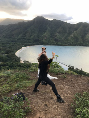 Epic Oahu Elopement