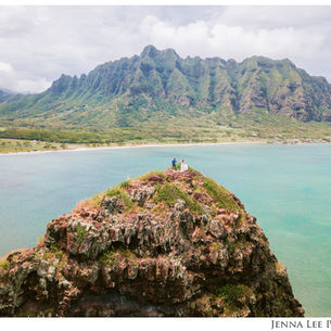 EPIC Hawaii Adventure Elopement |  Oahu, HI | Wedding Photography