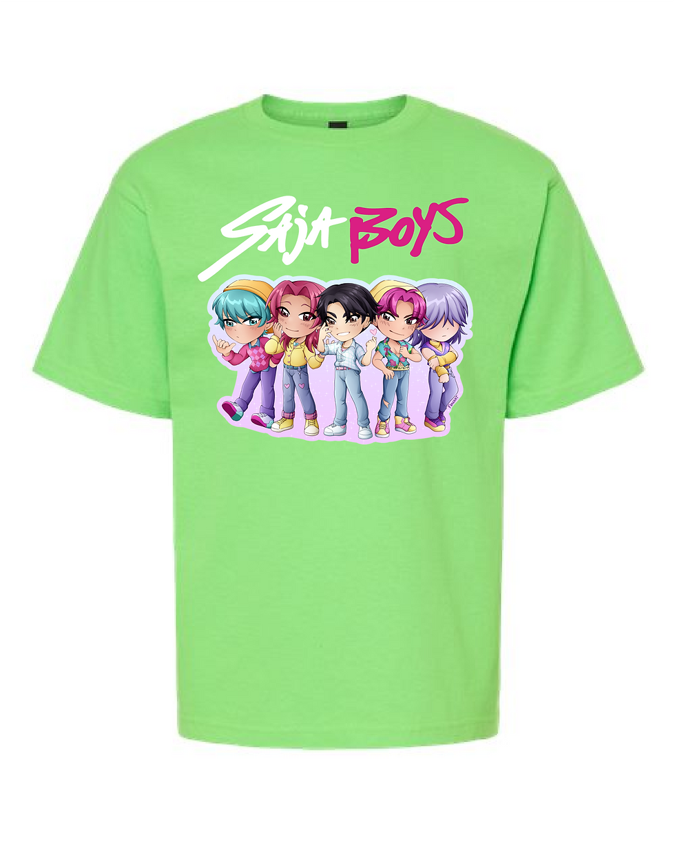 Thumbnail: Saja Boys T-shirt