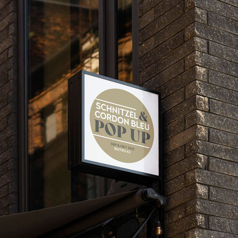 Desing Pop Up Restaurant