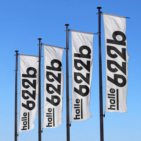 Logo Extension Design for Halle 622