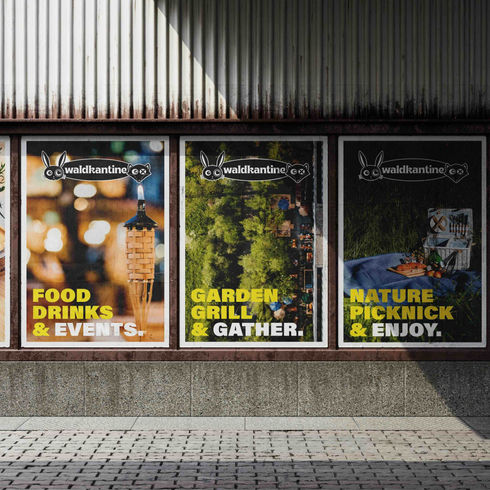  Poster Campaign for Waldkantine