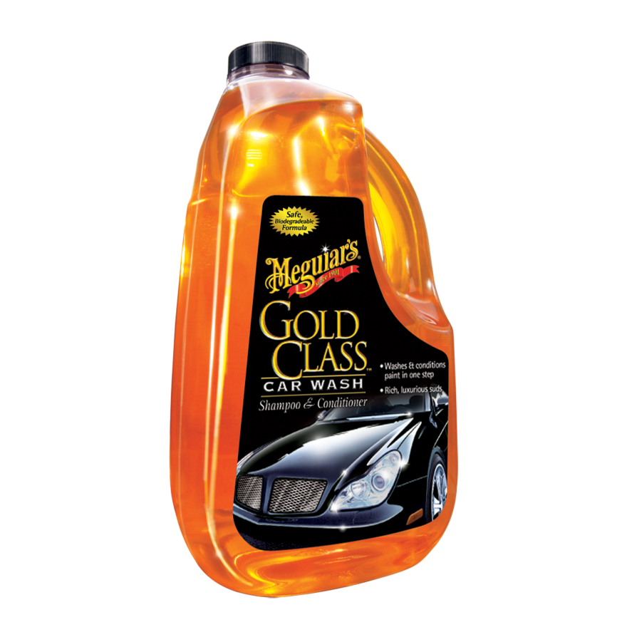 Gold Class Carwash Shampoo & Conditioner