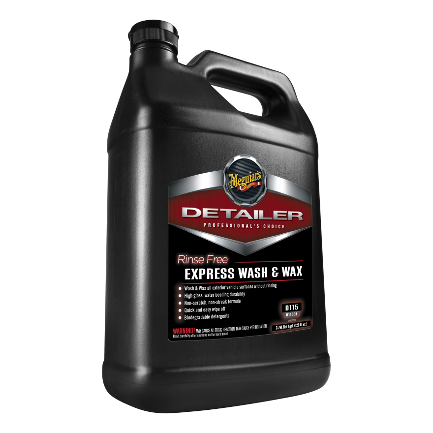 Rinse Free Express Wash & Wax