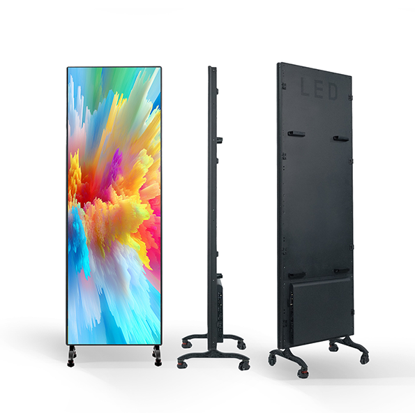 Portable LED screen