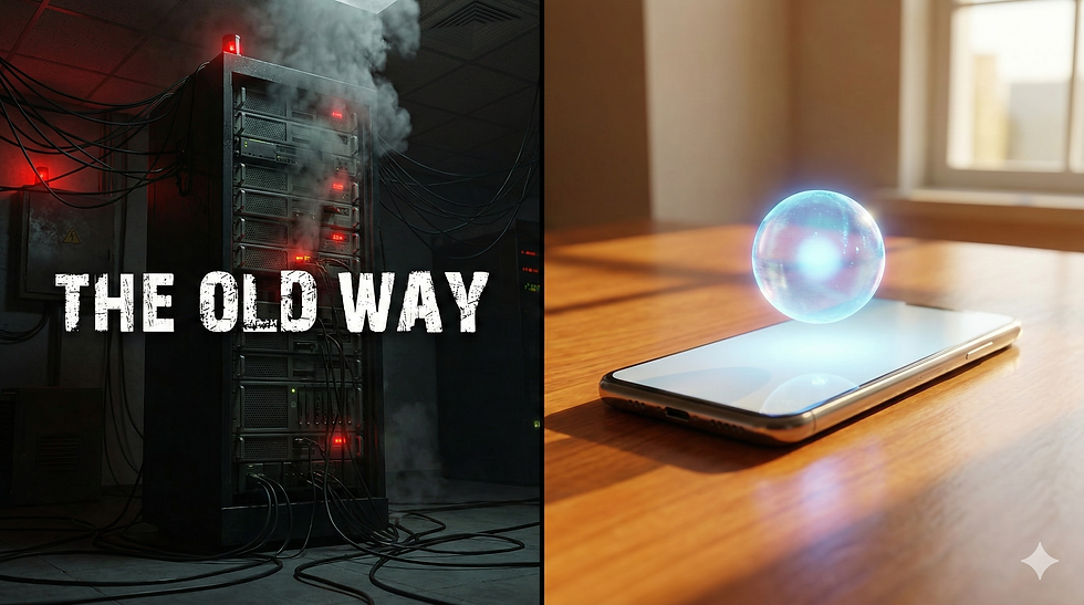 Small Language Models (SLMs): Why the Future of AI is Tiny and Offline