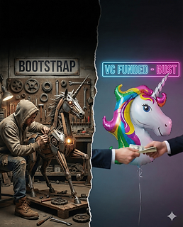 Bootstrap or Bust: Why the Next Generation of Unicorns Won't Be VC-Funded