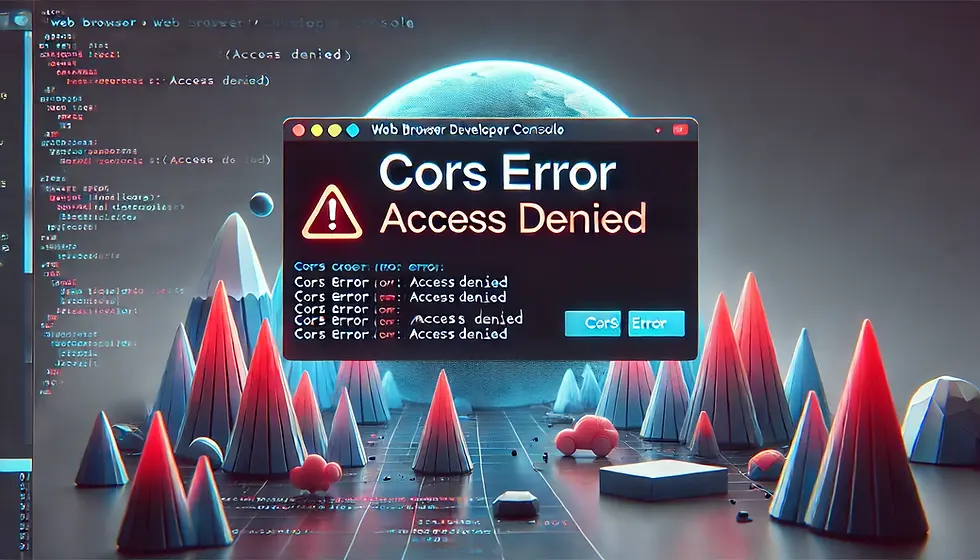 Resolving the 'CORS Policy Error' in Web Development