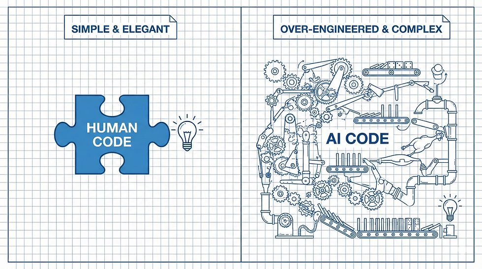 The AI Spaghetti Code Crisis: Managing the Mess Copilot Makes - The By The Book Bloat