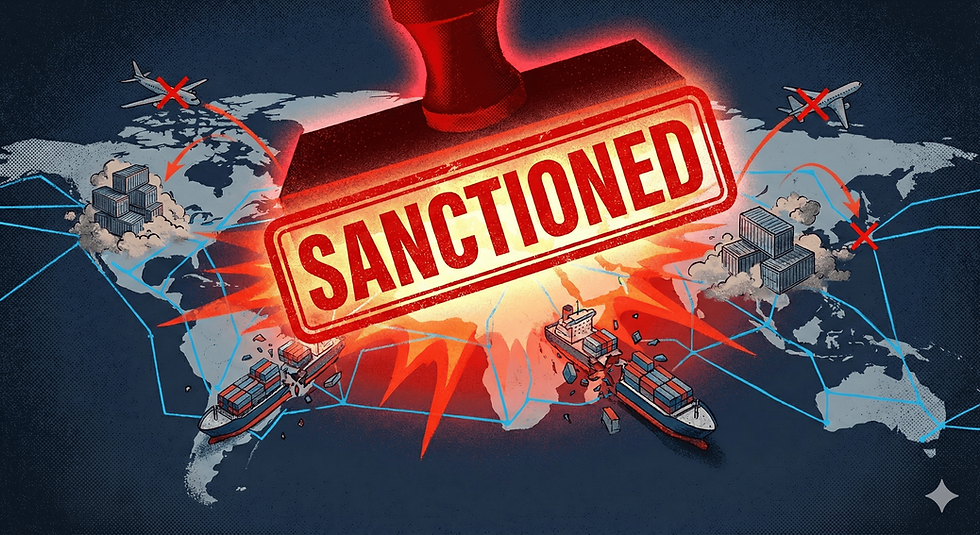 The New Due Diligence: How Geopolitics is Reshaping Software Procurement - Sanctioned