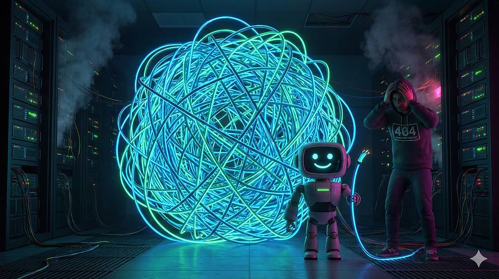 The AI Spaghetti Code Crisis: Managing the Mess Copilot Makes