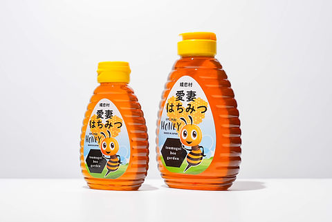 はちみつ♡ 嬬恋村愛妻はちみつ くり | つまごいビーガーデン