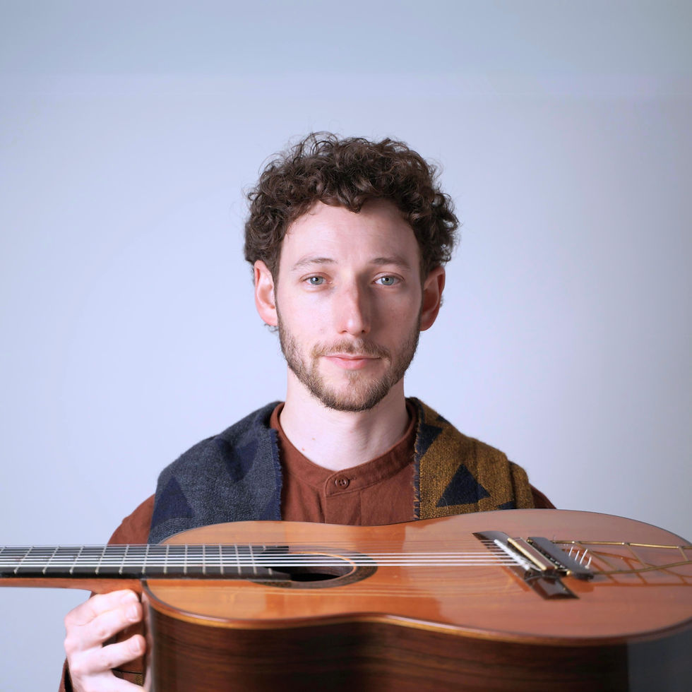 8 Strings Brahms Guitar con Giacomo Copiello