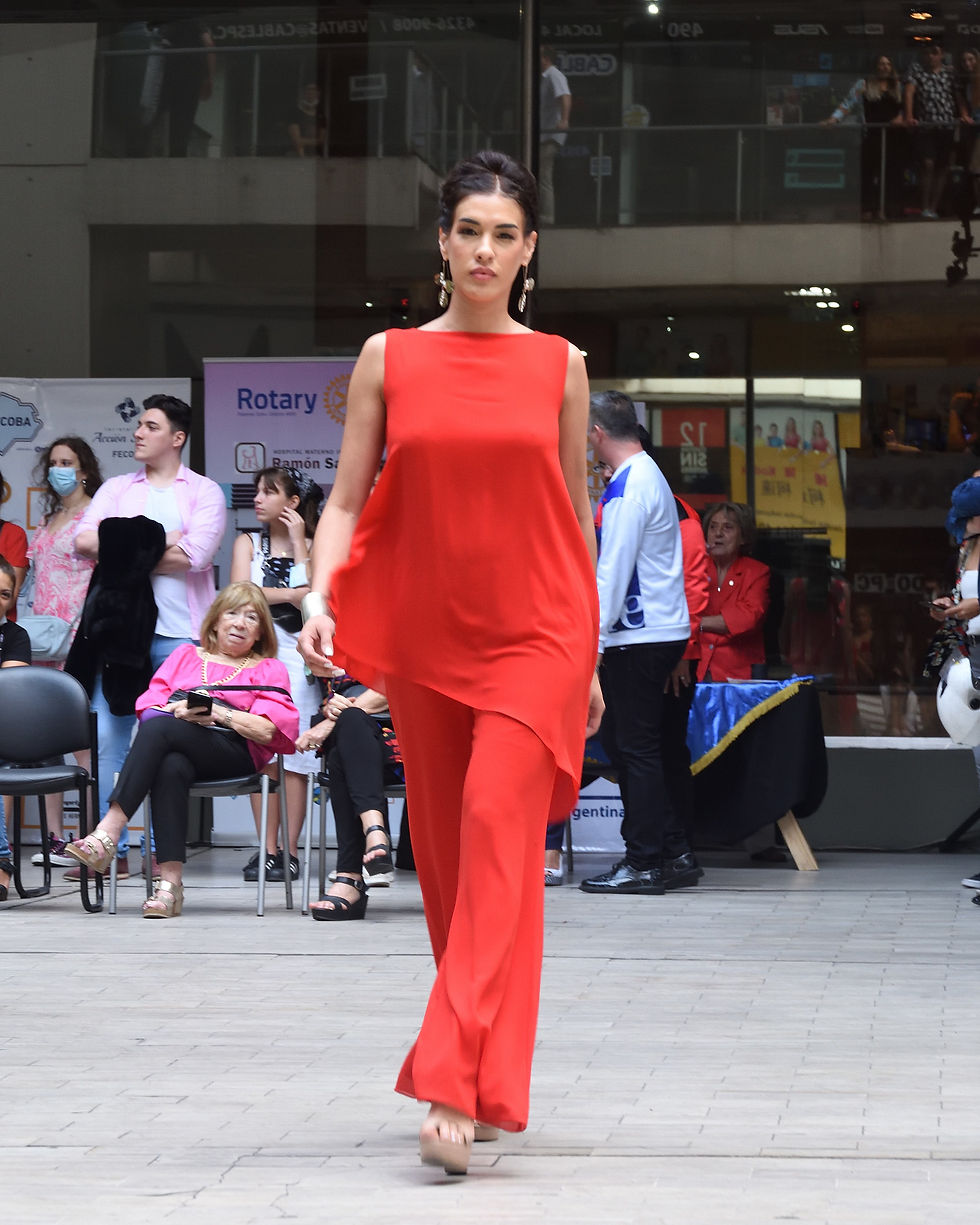 Adriana Costantini - Evento solidario "Somos familia" (2021)