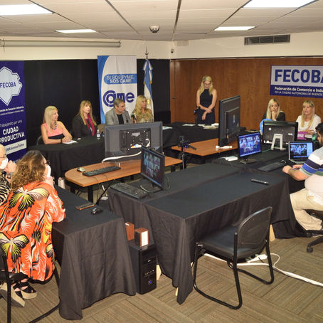 Moda, mujer y pandemia - charla en FECOBA (16/03/2021)