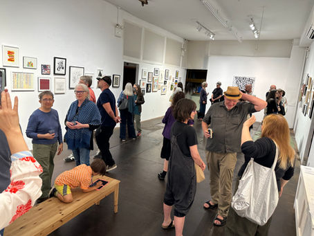 100 WORKS ON PAPER BENEFIT EXHIBITION 2025