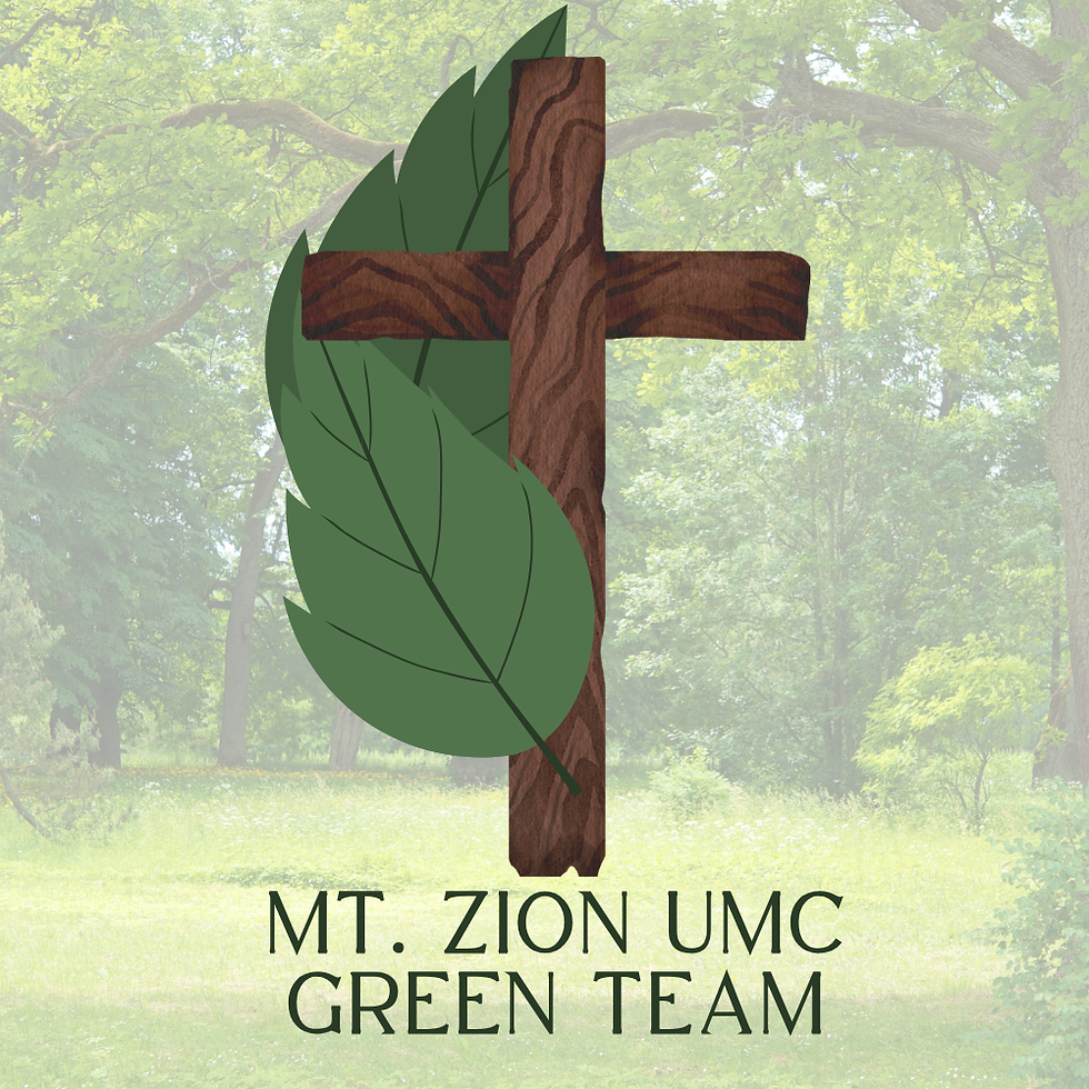 Green Team Monthly Meeting