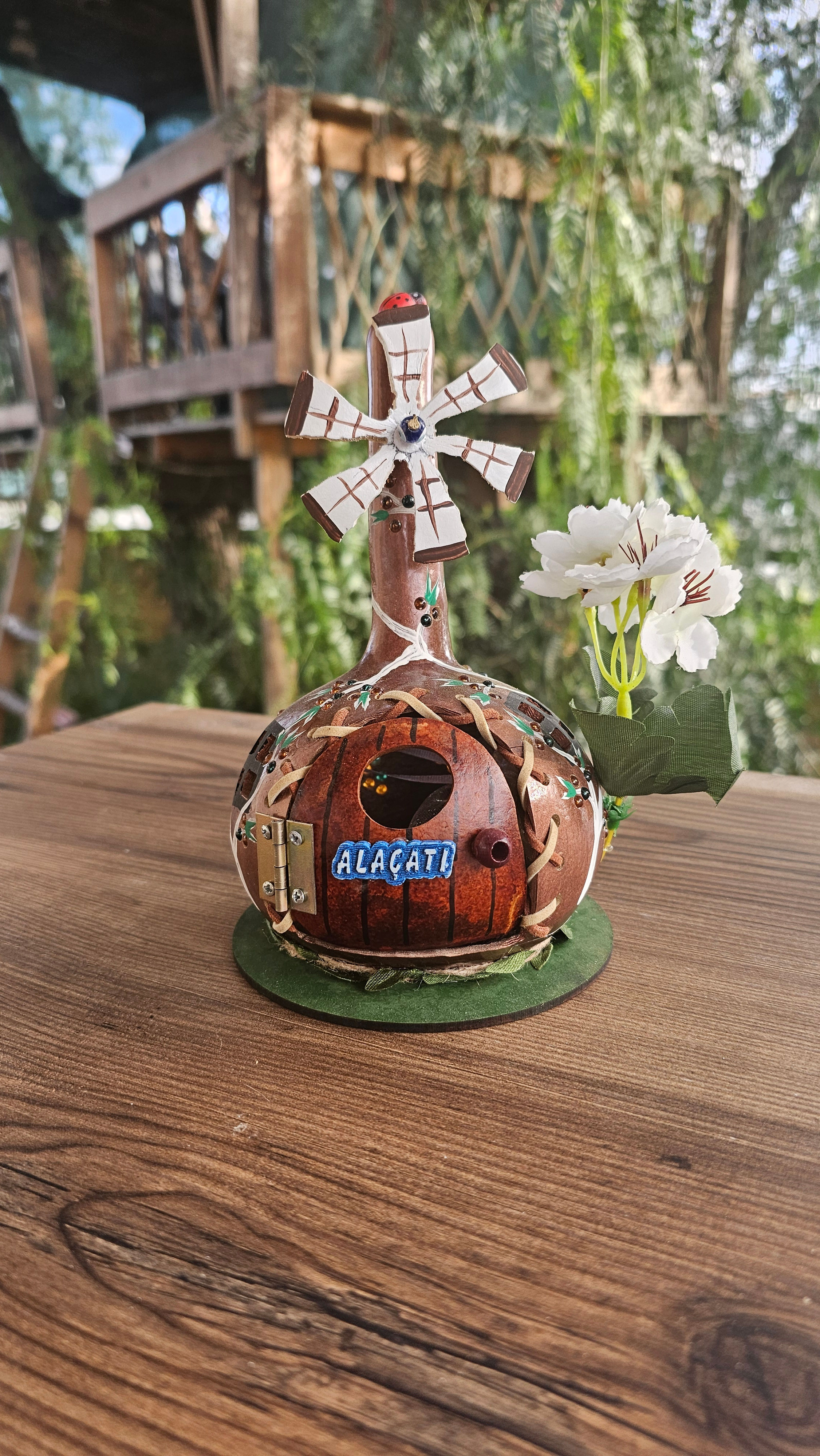 Yel Değirmeni Evi -Bronz- YD010