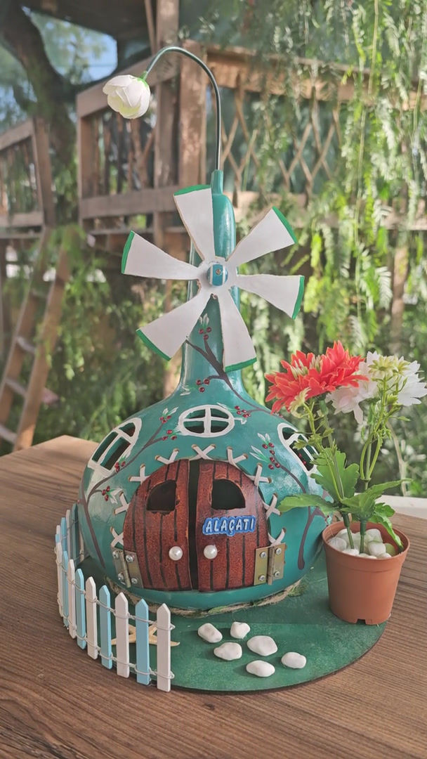 Küçük resim: Yel Değirmeni Evi -Bahar- YD001