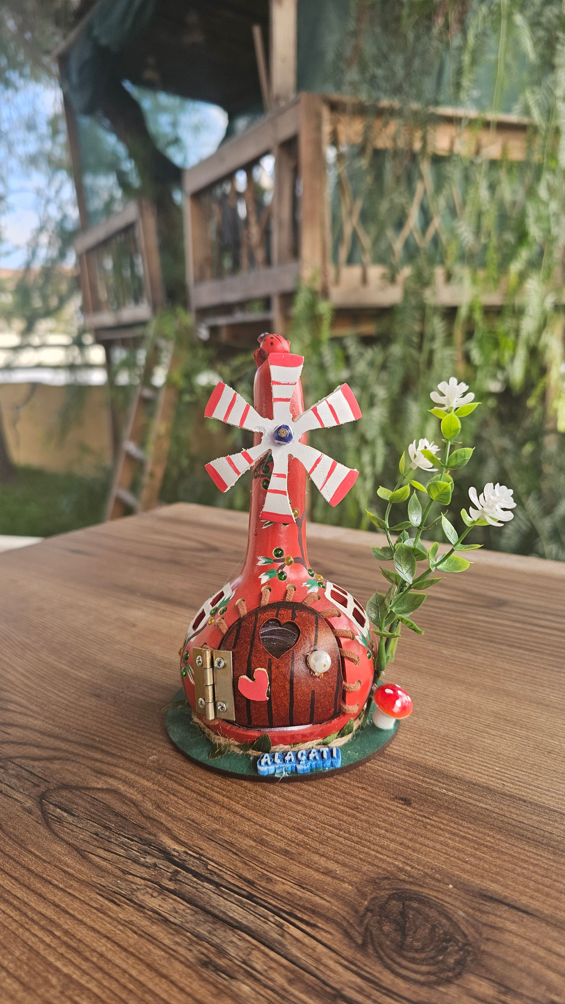 Yel Değirmeni Evi -Gül- YD017