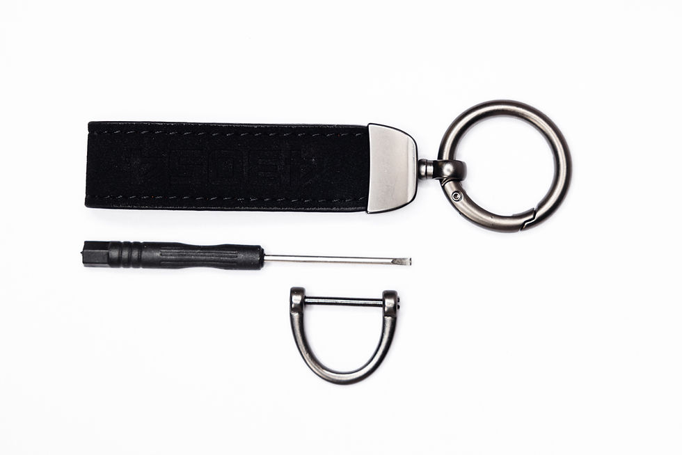 Thumbnail: Embossed Key Chain