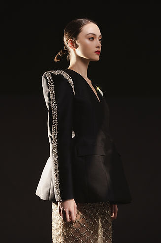 Celia Duoli 高級訂製手工水鑽西裝