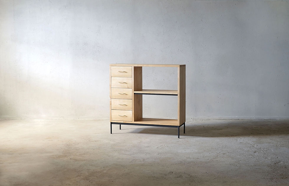 Five tier Storage rack W900