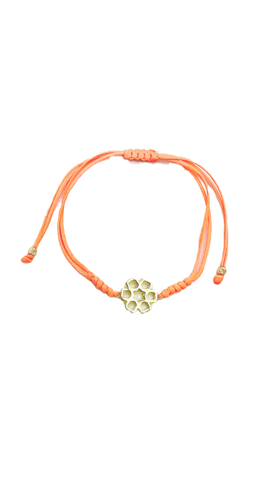 Thumbnail: United Hatzalah gold Rope Bracelet.