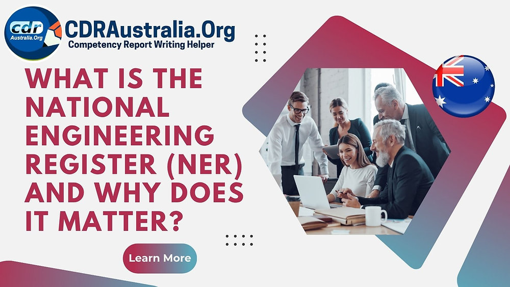 National Engineering Register Logo What is the National Engineering Register (NER) and Why Does It Matter?