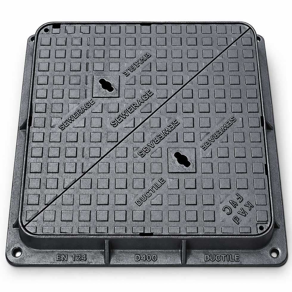 Heavy duty manhole covers Sharjah for sewerage systems