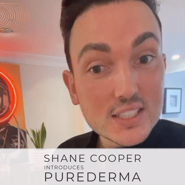 Shane Cooper introduces PUREDERMA