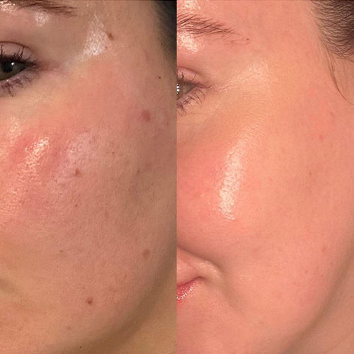 Modern Orange Wire Chair