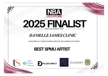 BEST SPMU ARTIST DANIELLE JAMES CLINIC